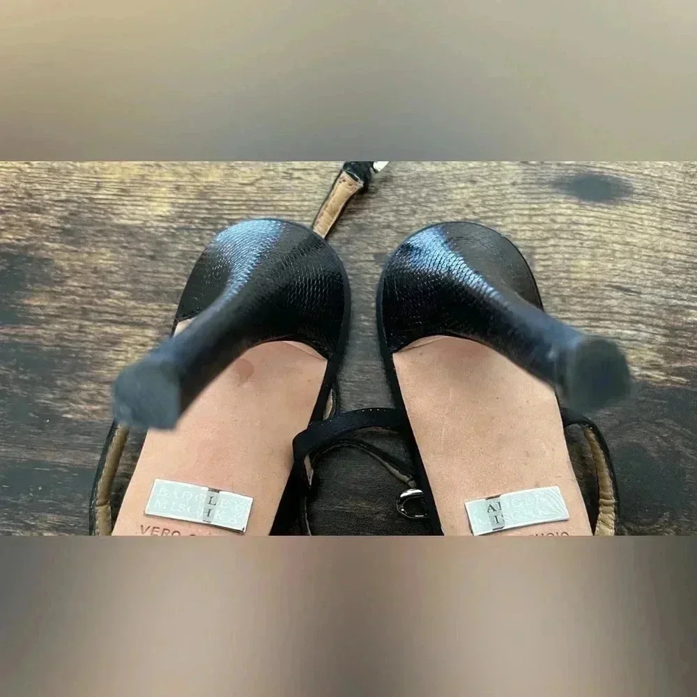 Badgley Mischka | Ralph -ladies stiletto heel dress shoes. Size: 6.5M.